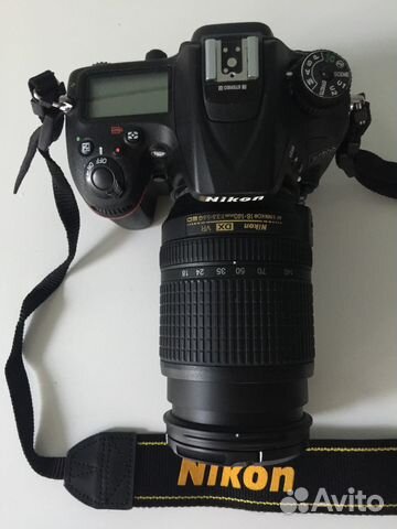 Фотоаппарат nikon 7200