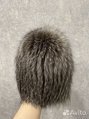Шапка меховая женская зимняя