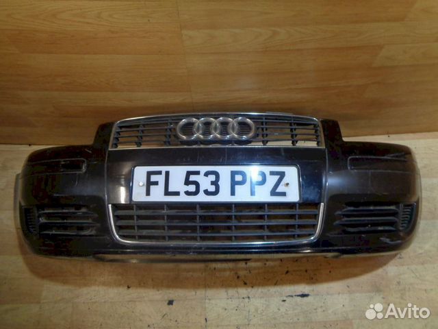 Бампер ауди а3 8p бампер передний Audi A3 8П в Заокском, цена 3 000 руб ...