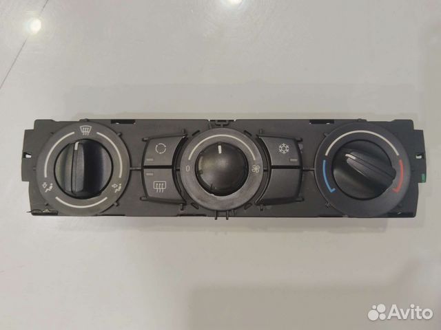 Блок управления отопителем BMW 1 E87