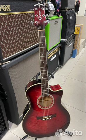 Электроакустическая гитара, Корея Crafter GCL80/RS