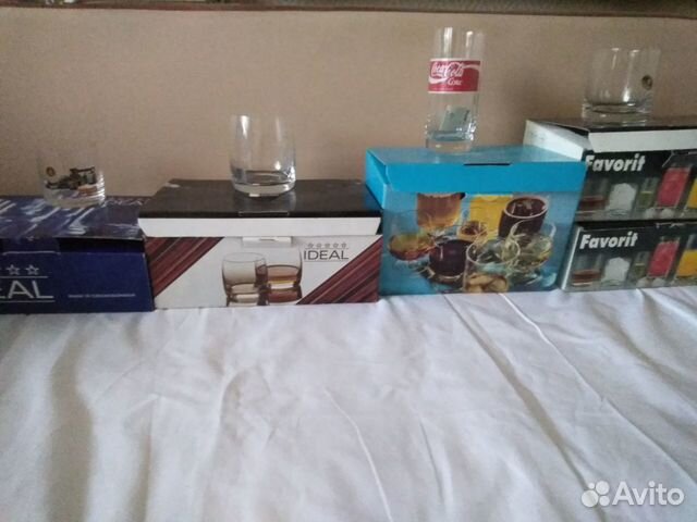 Стаканы времён СССР