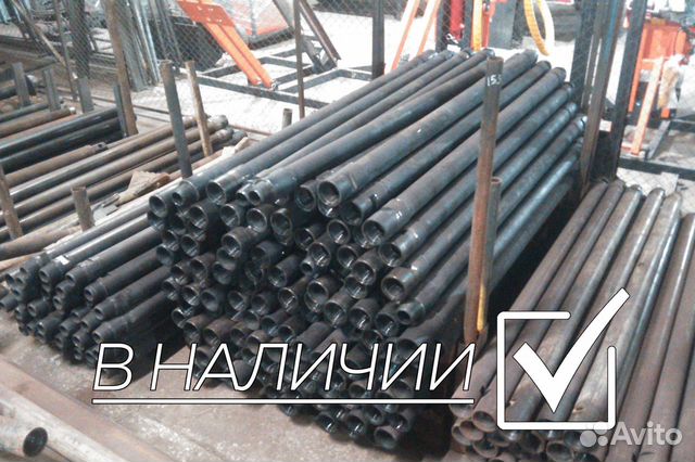 Буровые штанги нкт тбсу