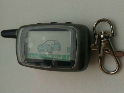 Брелок StarLine A9/8/6/Jaguar EZ-Beta/KGB-FX5/3