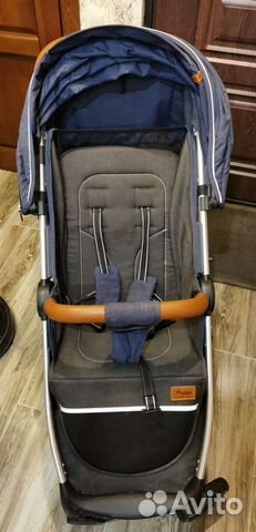 Коляска прогулочная Carrello Pulse