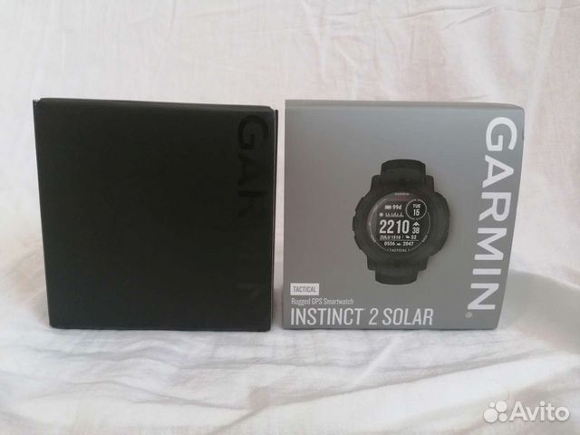 Garmin instinct 2 solar tactical