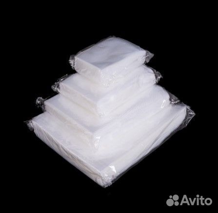 Вакуумные пакеты рифленые от 10шт