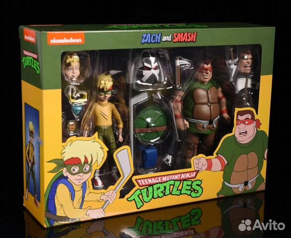 Черепашки Ниндзя Neca tmnt Zach and Smash
