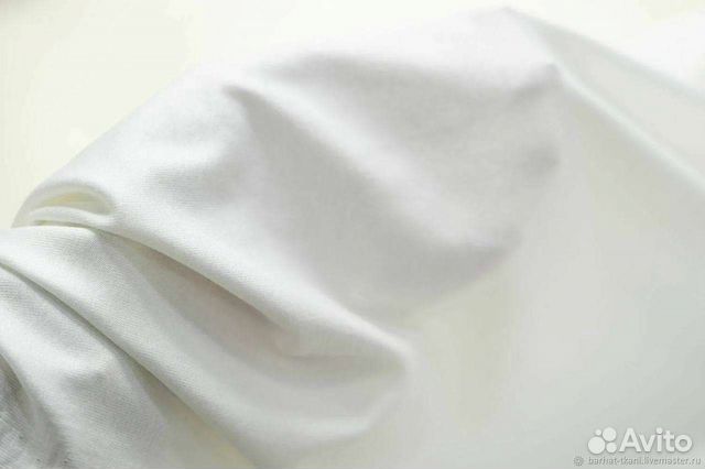 Ткань Кулирка Турция Кулирная гладь хлопок 95