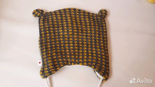 Детские шапки Reima 2 шт. 36/38 р-р