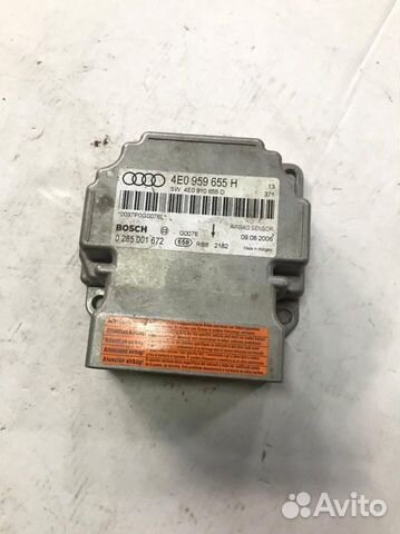 4E0959655H Блок управления AIR BAG Audi A8