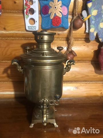 Коллекционный самовар А.В. Салищева