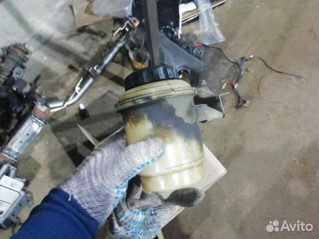 Бачок гидроусилителя руля шеврале авео т250+