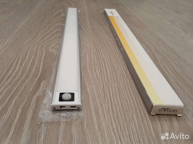 Светодиодный светильник 6000К с аккумулятором