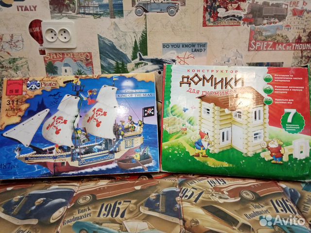 Конструктор Домики