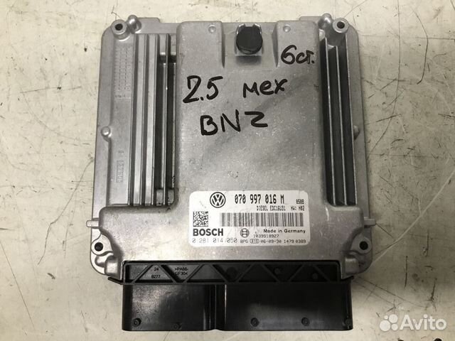 Эбу VW Transporter Т5 с 2006-2007 год выпуска