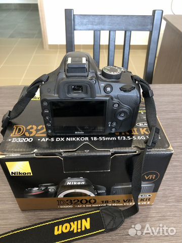 Зеркальная камера Nikon D3200 Kit 18-55mm VR II