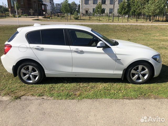 BMW 1 серия 1.6 AT, 2014, 81 000 км