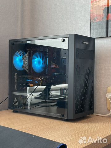 Мощный игровой пк (8/16, RX470 4Gb, 16Gb)