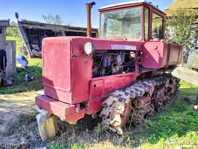 Трактор ВТЗ ДТ-75, 1989