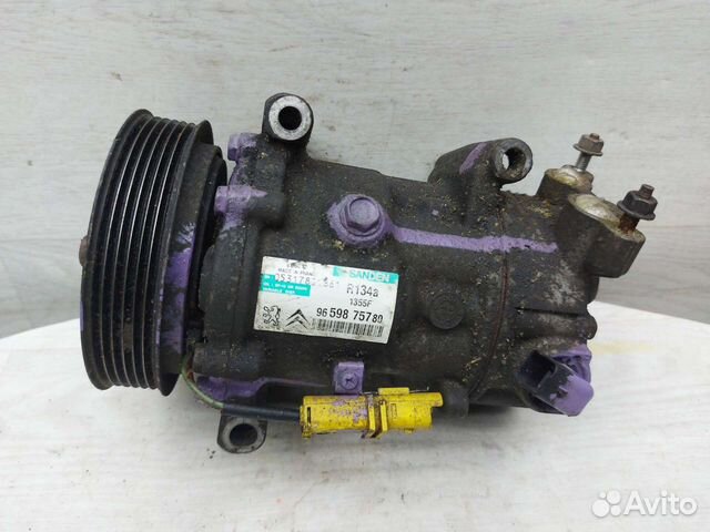 Компрессор кондиционера Peugeot, Citroen