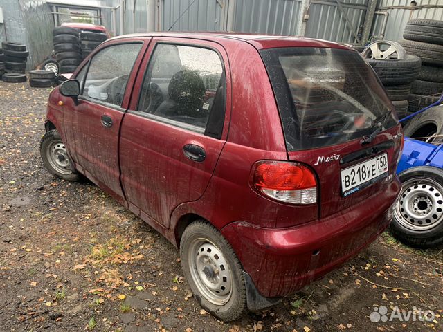 Авторазбор матиз уфа