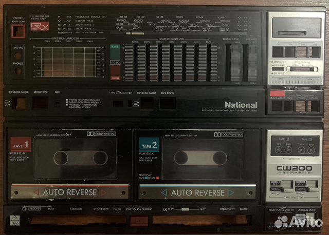 Запчасти Panasonic rx-cw200