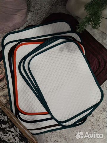 Многоразовые впитывающие пелёнки для животных