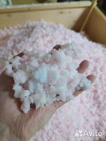 Поролоновая крошка