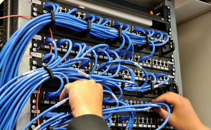 Монтаж скс, организация интернет сетей