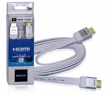Sony DLC-HE20HF Высокоскоростной кабель hdmi