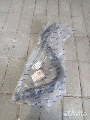 Патрубок радиатора нижний Шевроле лачетти