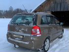 Opel Zafira 1.8 МТ, 2013, 60 000 км объявление продам