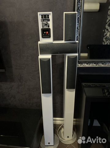 Колонки 5.0 yamaha NS-PC210 piano white