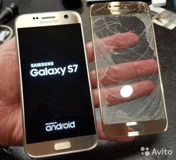 Замена стекла Samsung