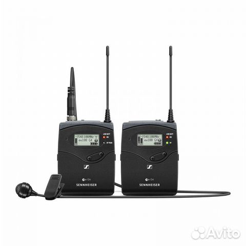 Беспроводная рч-система Sennheiser EW 122P G4-A