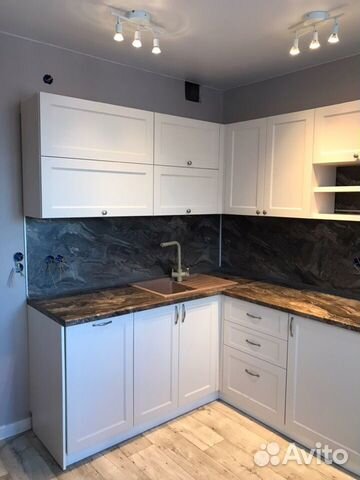 Кухонный гарнитур любой сложности