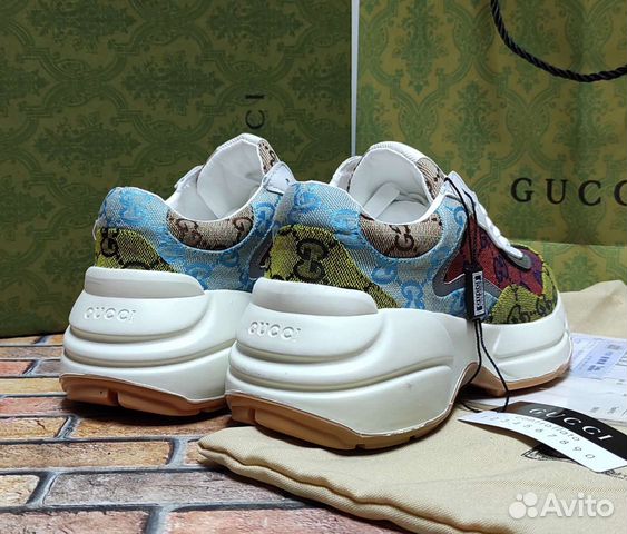 Кроссовки gucci Rhyton Disney