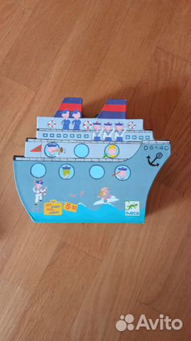 Настольная игра djeco Морской бой