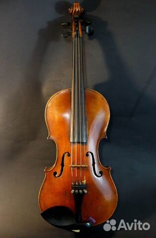 Мастеровая скрипка Johann Gottfried Liebich 1794 г