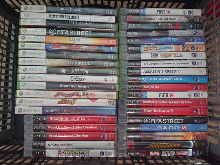 Диски Ps3 Xbox 360