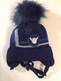 Шапка для мальчика зимняя