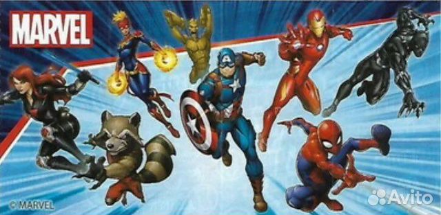 Kinder surprise Marvel