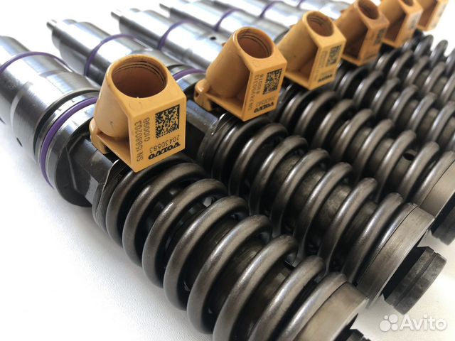 Форсунки Volvo D12