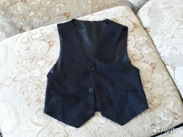 Жилет школьный