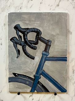 Картина велосипед