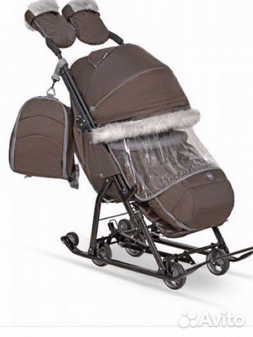 Коляска санки