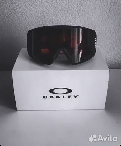 Горнолыжные очки Oakley Line Miner L/Xl