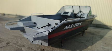 Алюминиевая лодка aluton 490 Fish