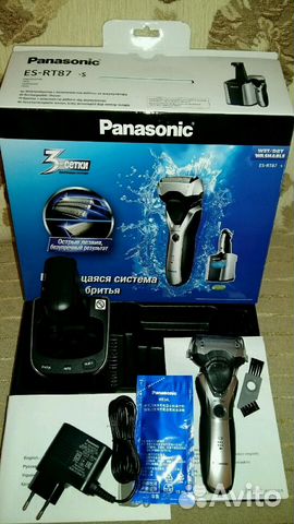 Электробритва Panasonic ES-RT87. Рассмотрю любые в